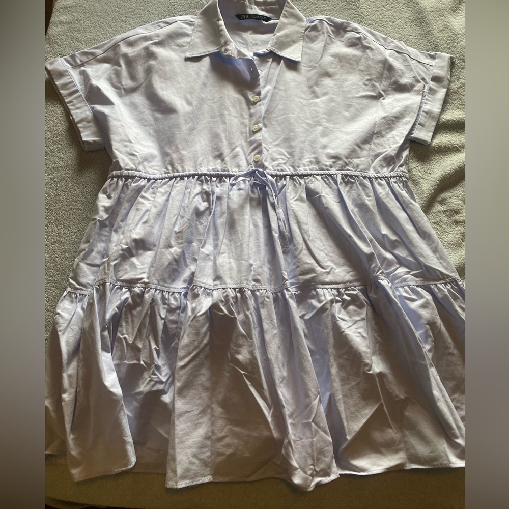 Zara NWT shirt dress - Picture 3 of 9